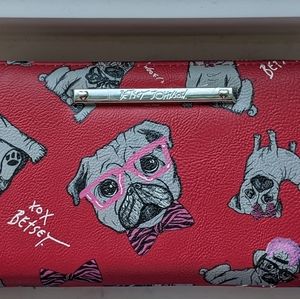 Betsey Johnson Wristlet purse